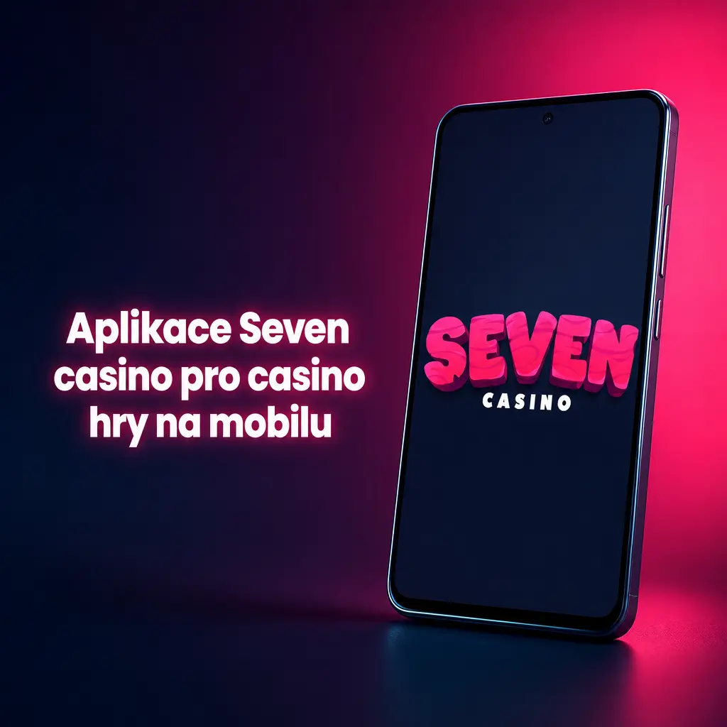 Mobilní aplikace Seven casino se sloty, stolními hrami, live casinem a společným účtem