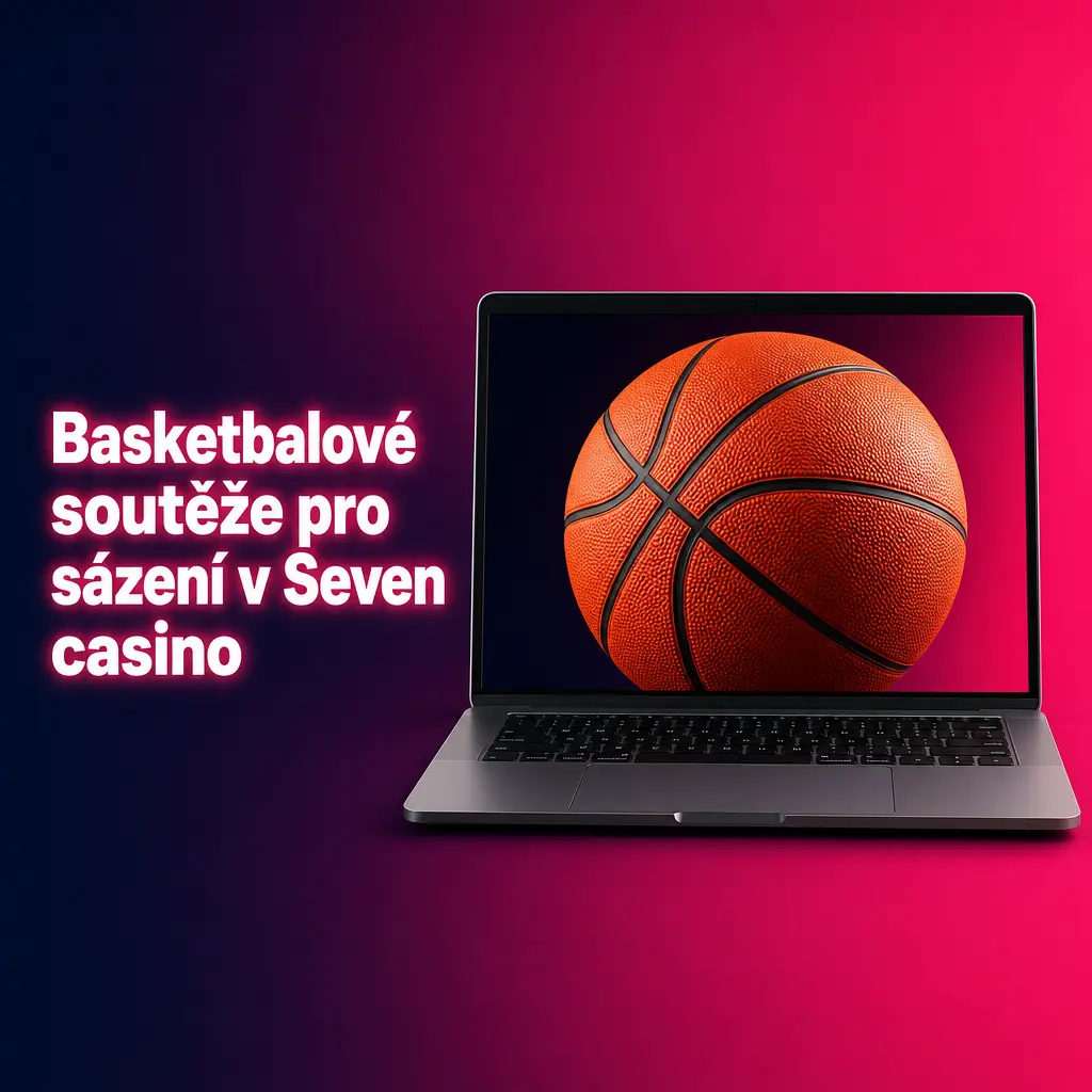 Přehled basketbalových soutěží pro sázení v Seven casino: NBA, Euroliga, NBL, NCAA a WNBA
