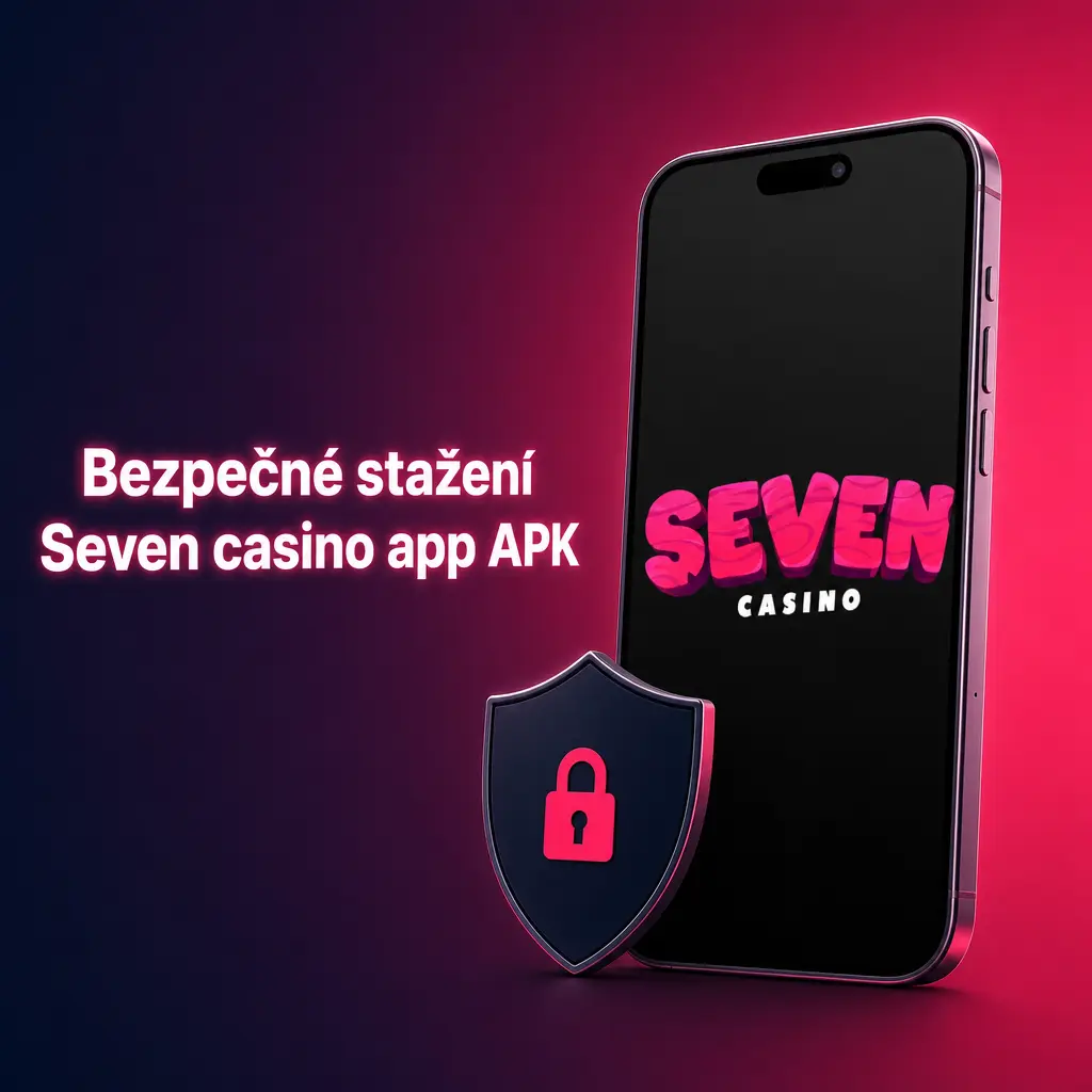 Bezpečné stažení Seven casino APK přes šifrované SSL spojení s licencí a upozorněním 18+