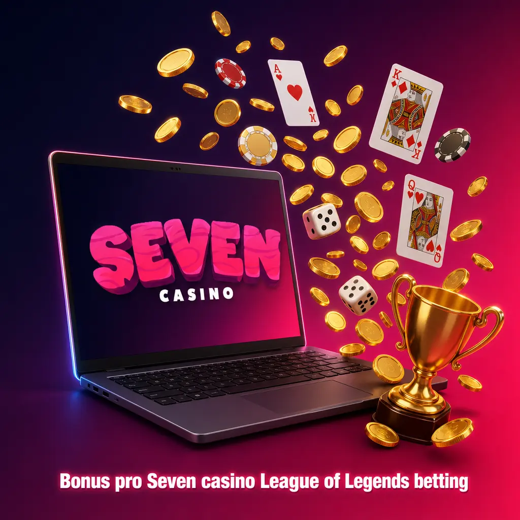 Uvítací bonus kasina Seven až 450 % do 7 500 eur na sázení League of Legends