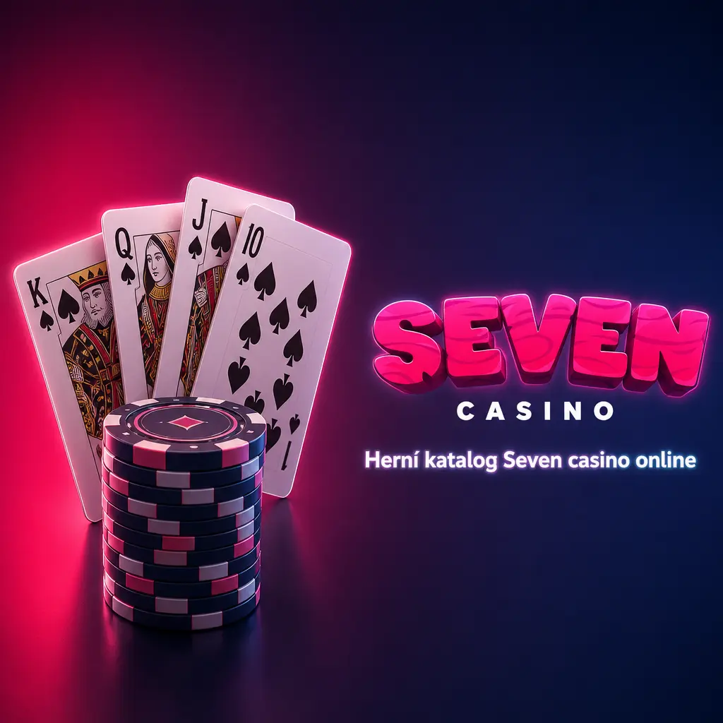 Herní katalog online kasina Seven s více než 7 000 hrami, sloty, jackpoty, ruletou a video pokerem