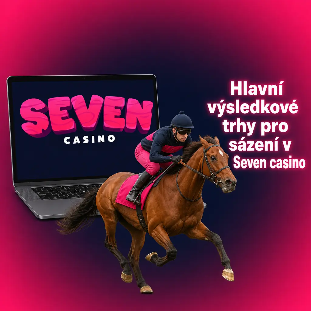 Přehled výsledkových trhů pro sázení v Seven casino: 1X2, dvojitá šance, celkový počet, handicap a oba týmy skórují