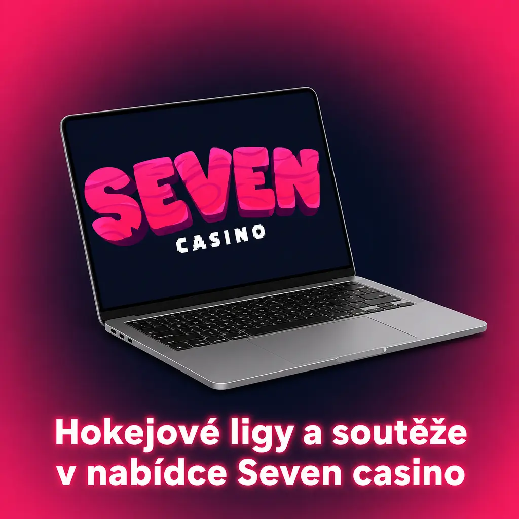 Přehled hokejových lig pro sázení v Seven casino, včetně NHL, extraligy a MS IIHF