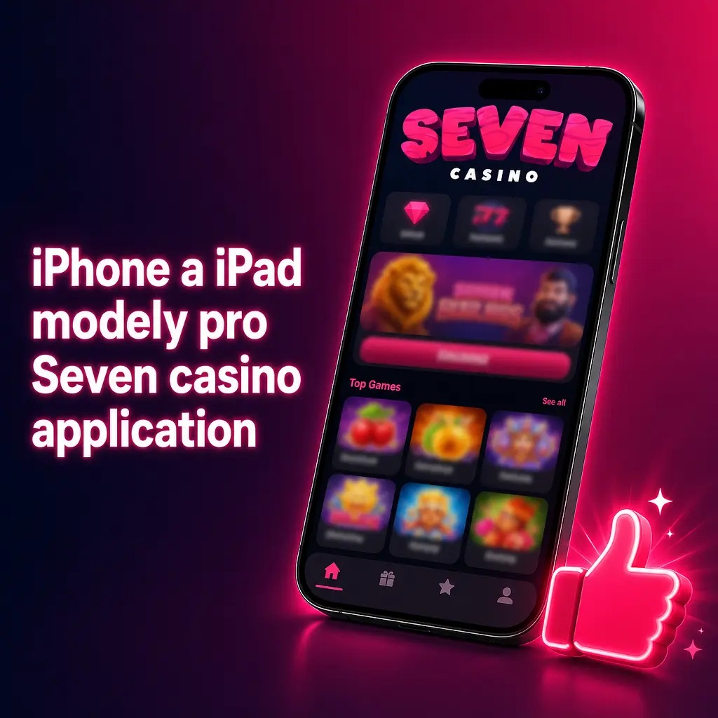 Kompatibilní iPhone a iPad modely pro Seven casino application s iOS 13 a čipem A11 nebo novějším