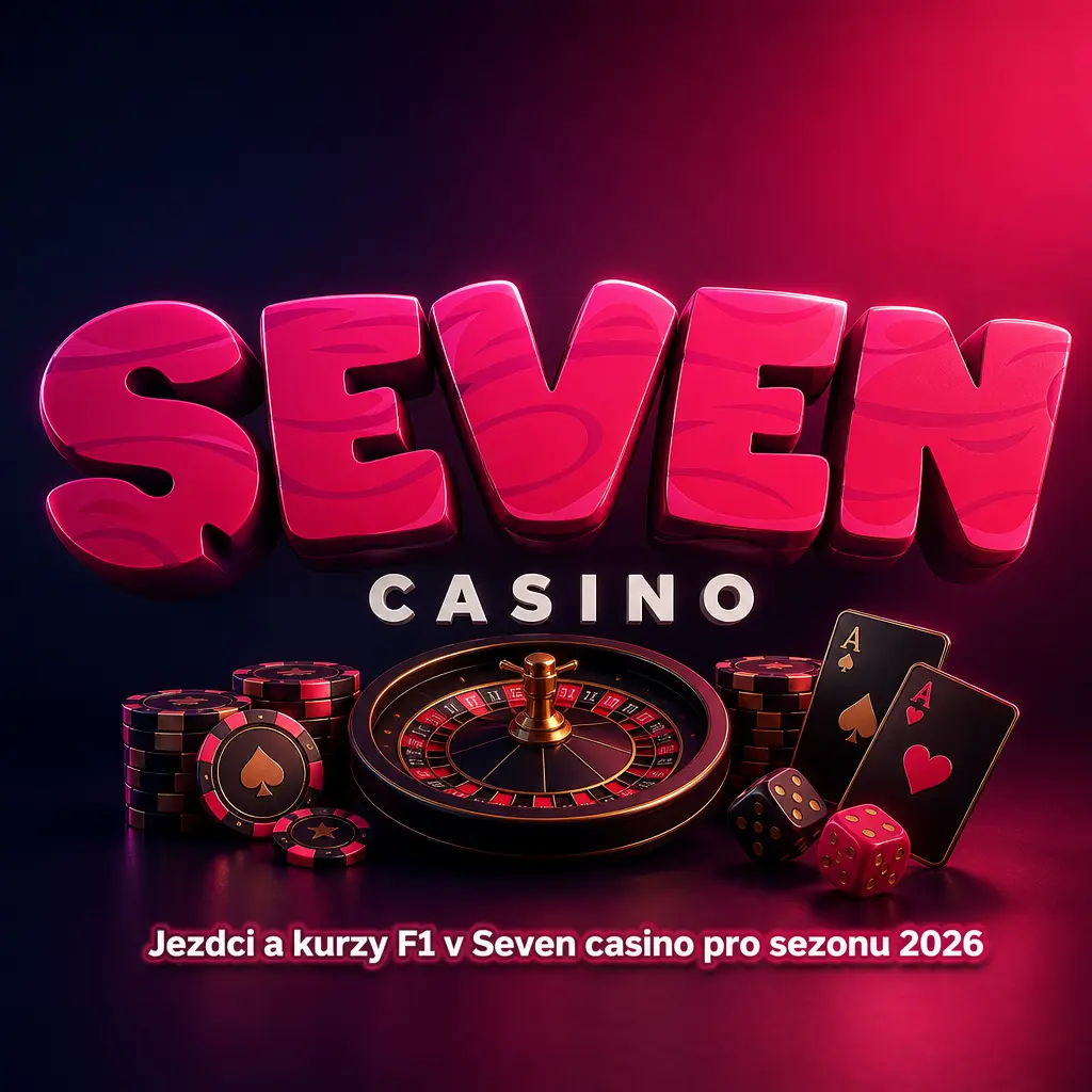 Tabulka jezdců F1 2026 s kurzy Seven casino na titul mistra světa, v čele Verstappen a Norris