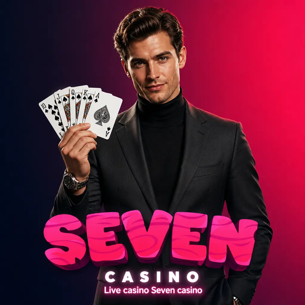 Live casino Seven casino s živými dealery ze studií Evolution Gaming a Ezugi – ruleta, blackjack, baccarat a poker