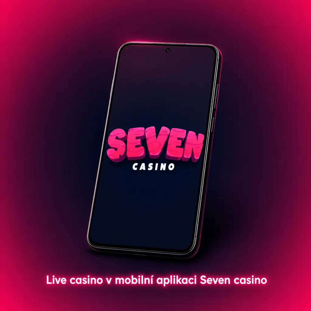 Mobilní aplikace Seven casino s live ruletou, blackjackem a baccaratem na jednom hráčském účtu