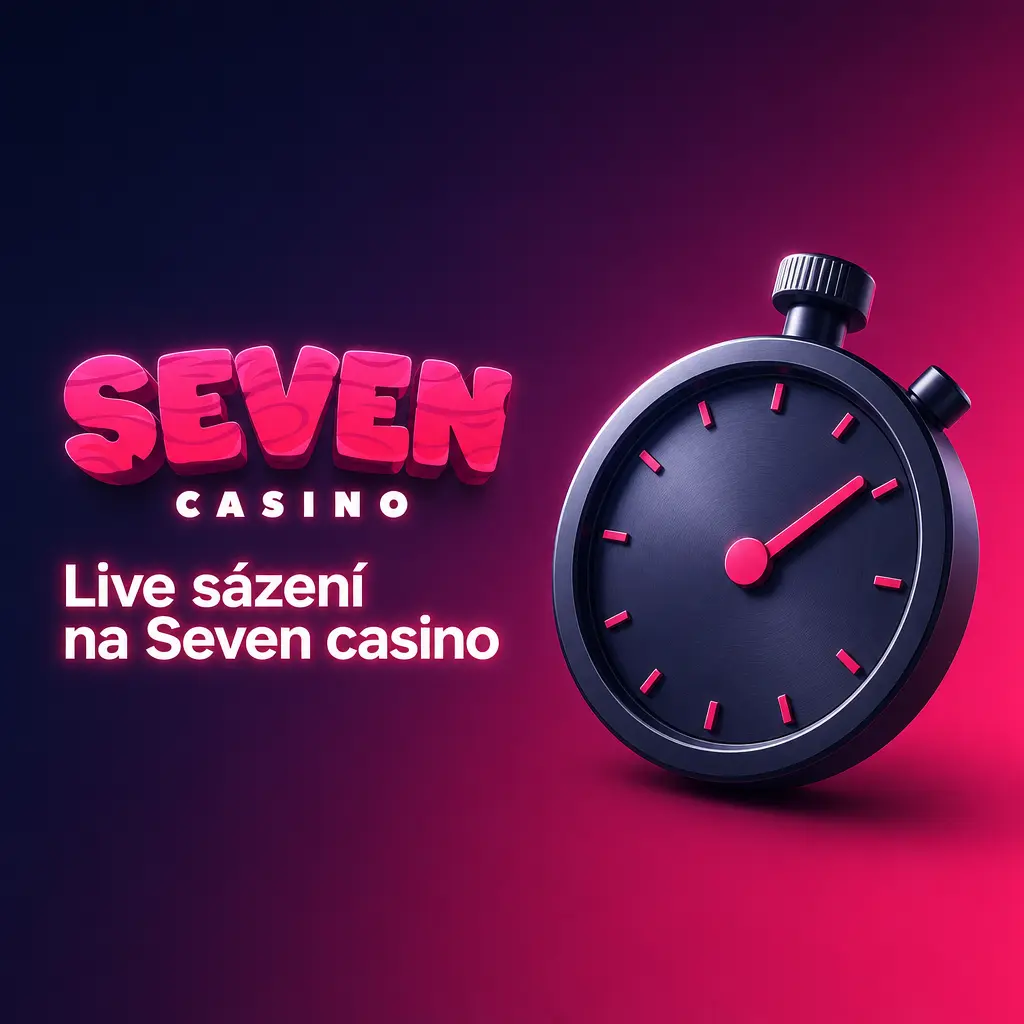 Live sázení na Seven casino s aktuálními kurzy na fotbal, hokej, tenis, basketbal a esporty v reálném čase