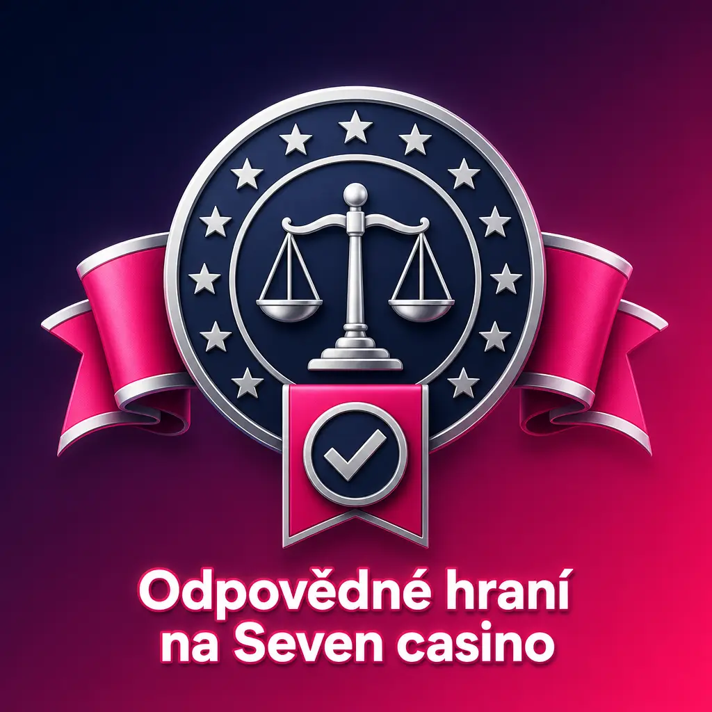 Odpovědné hraní na Seven casino: limity vkladu, časové limity, samovyloučení a ověření věku 18 let