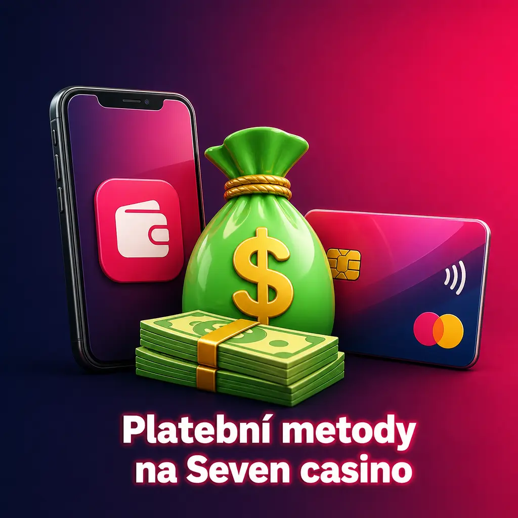 Platební metody na Seven casino – Visa, Mastercard, Bitcoin, Ethereum, Skrill a další se SSL šifrováním 256 bit