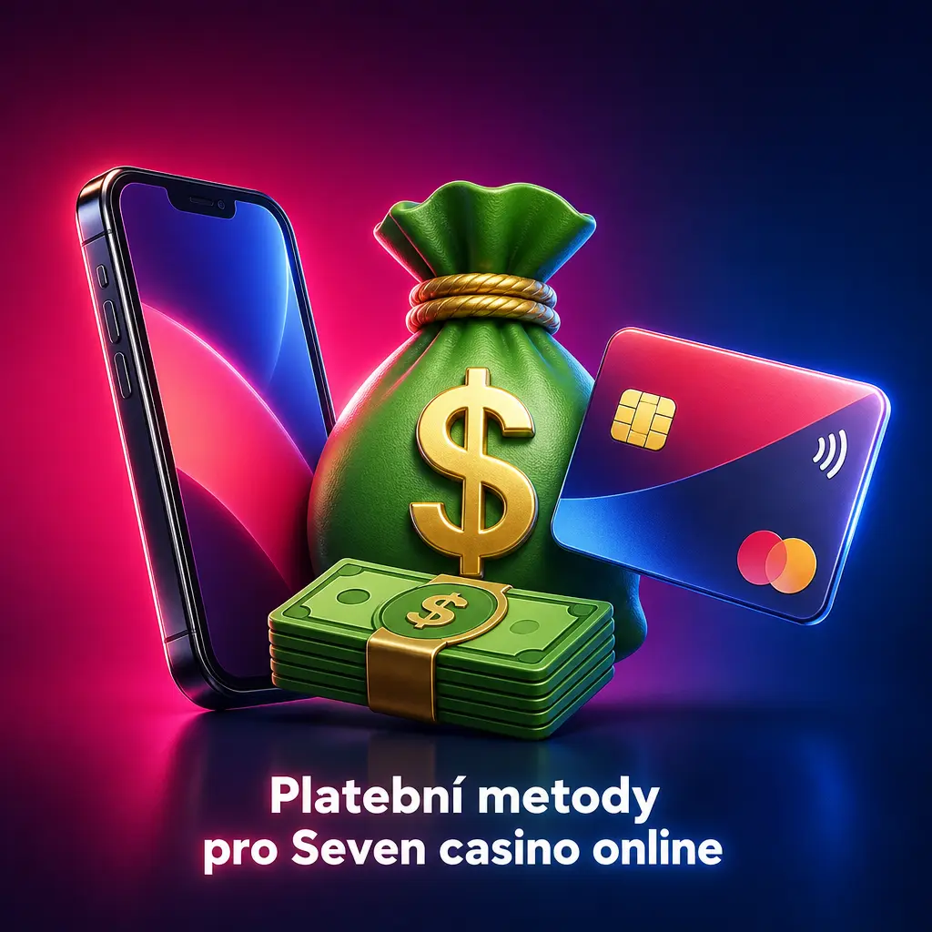 Platební metody Seven casino online: Visa, Mastercard, kryptoměny, Giropay a Sofort v pokladně kasina