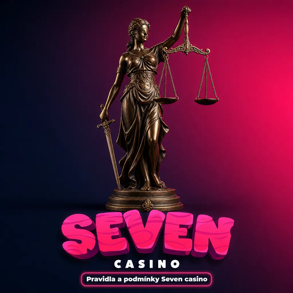 Pravidla a podmínky Seven casino: věk 18+, jeden účet, ověření identity, podmínky obratu bonusů a zákaz botů.