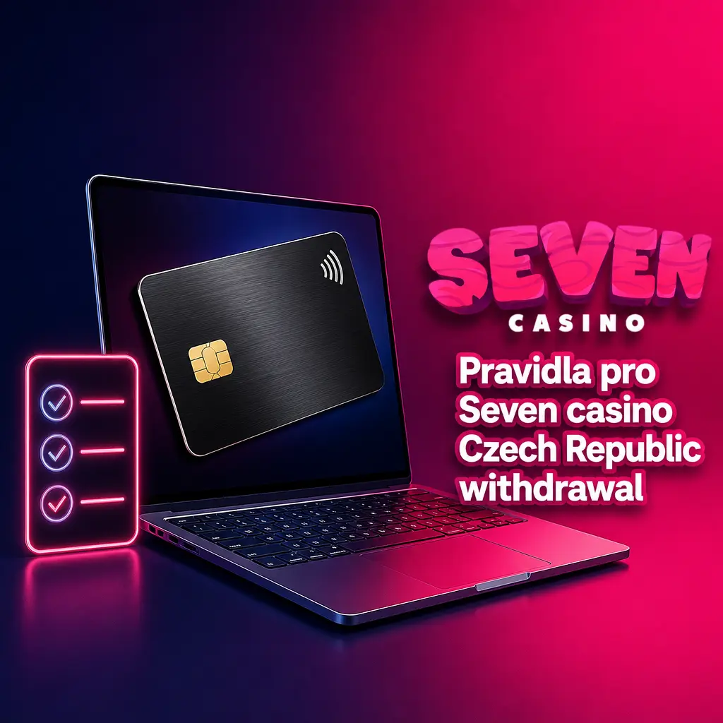 Pravidla výběru v Seven Casino: ověření účtu, bonusy, limity a kontrola platební metody