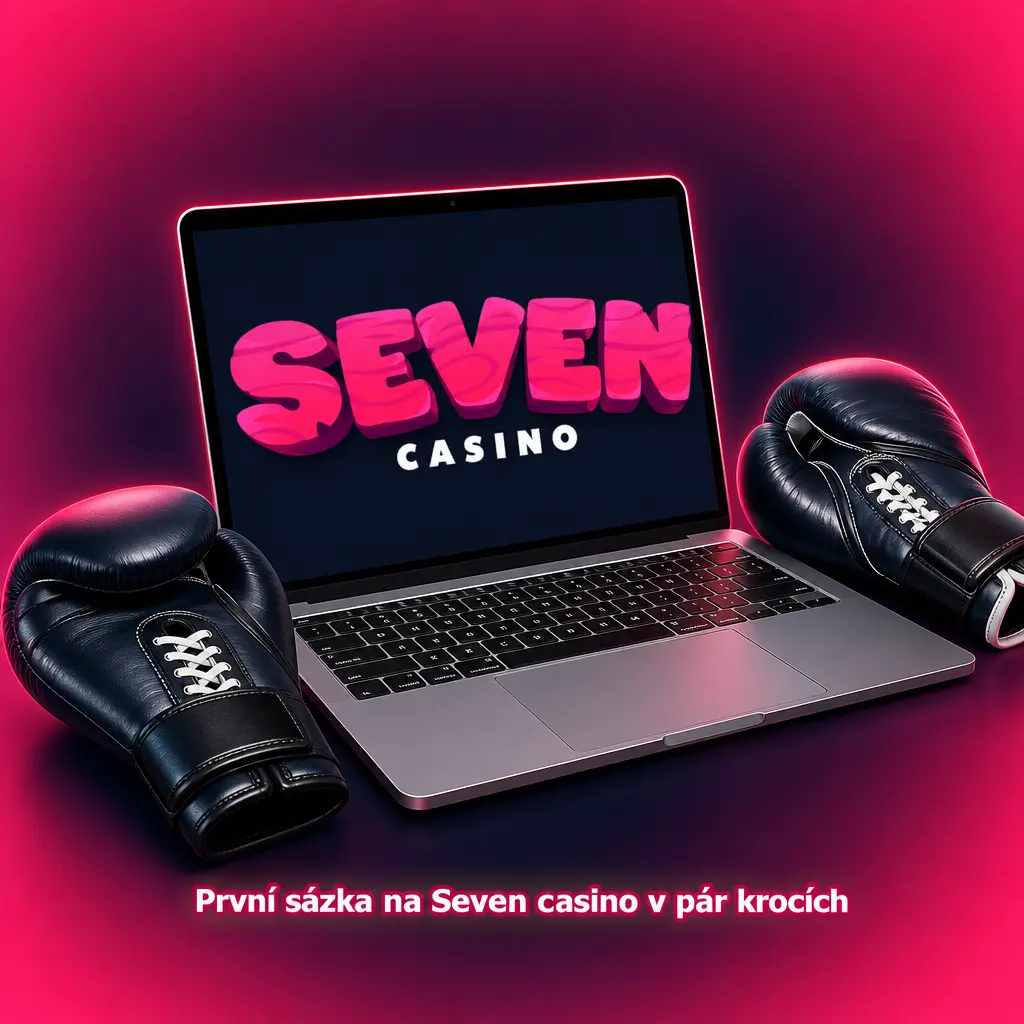 Návod na první sázku na Seven casino – výběr sportu, kurzu a potvrzení sázky v pár jednoduchých krocích
