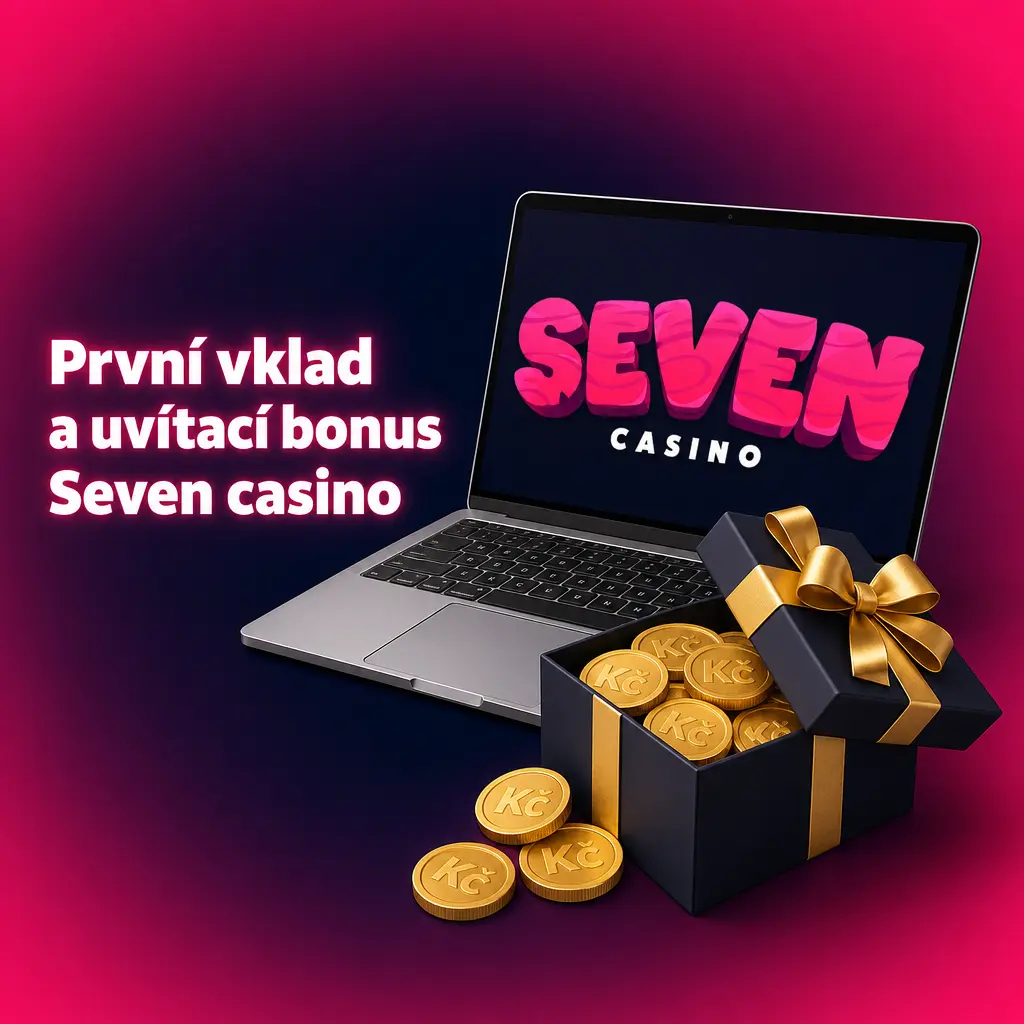 Uvítací bonus Seven Casino až 450 % do 7 500 EUR k prvnímu vkladu, aktivace od 250 Kč