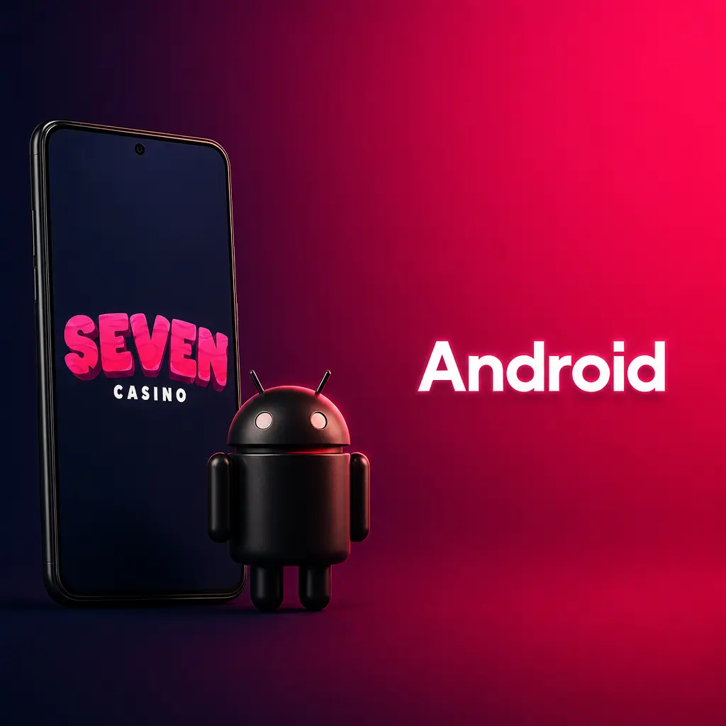Návod na stažení a instalaci Seven casino aplikace pro Android přes APK soubor mimo Google Play