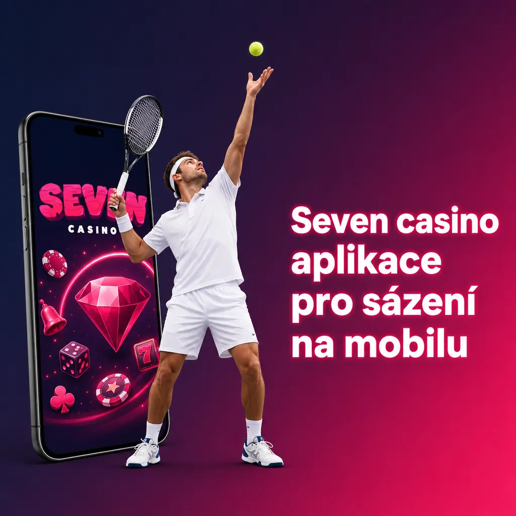 Mobilní web Seven Casino pro sázení a casino hry na Androidu a iOS bez instalace aplikace