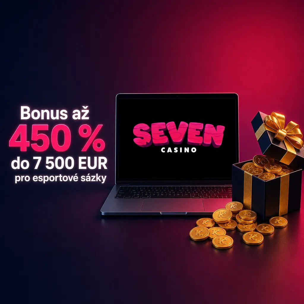 Uvítací bonus 450 % do 7 500 EUR na esportové sázky s tlačítkem Získat bonus