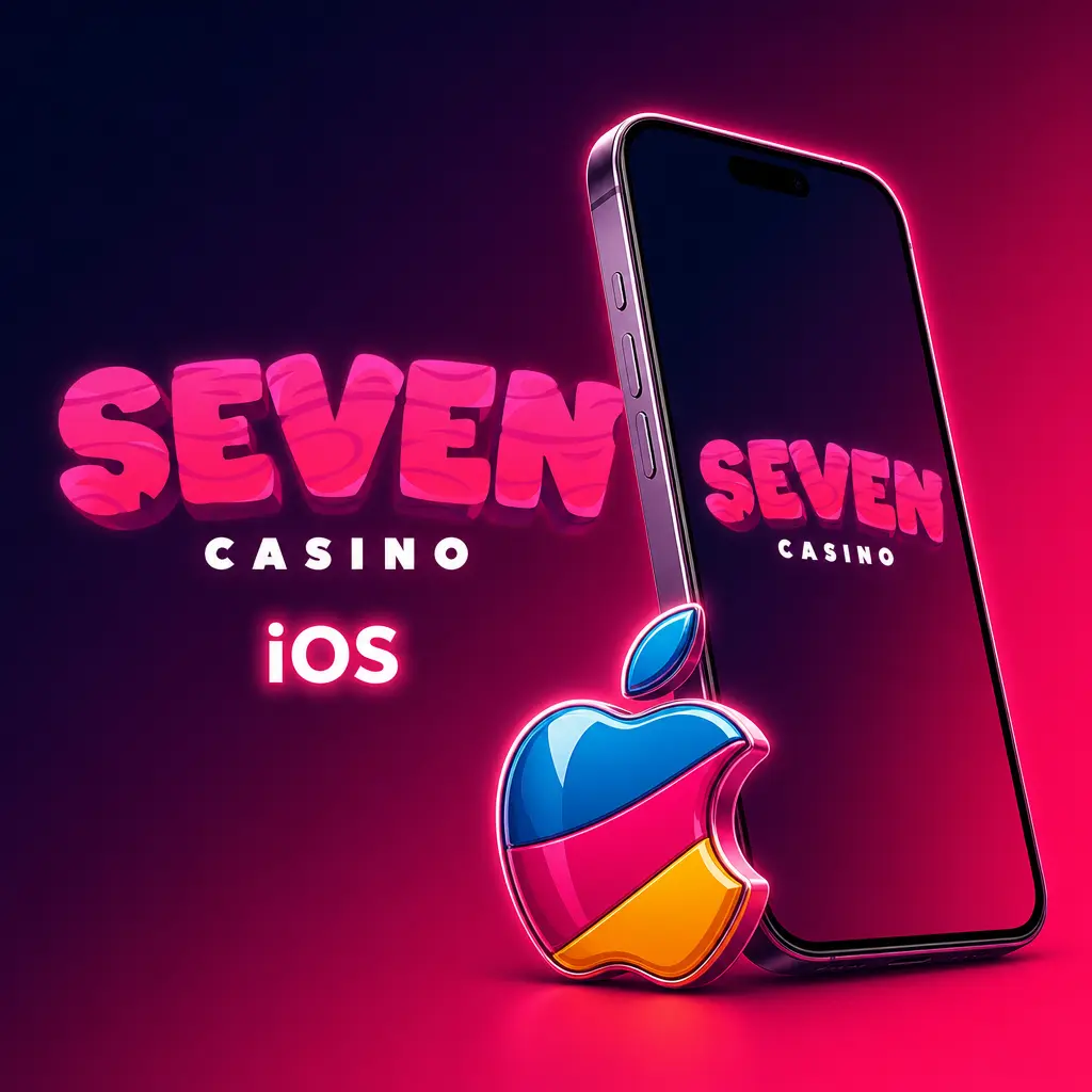 Návod na přidání Seven casino na plochu iPhone se systémem iOS 13 a novějším bez App Store.