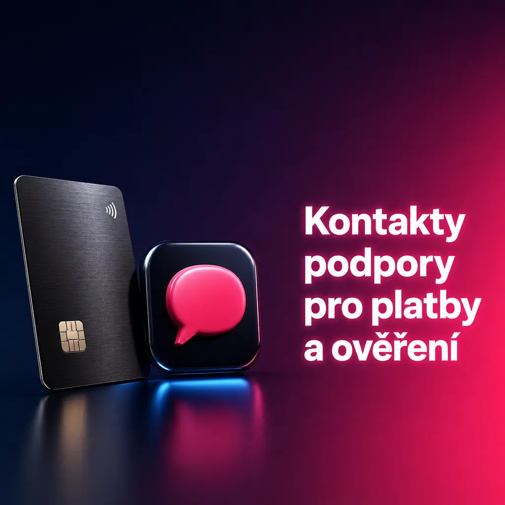 Kontakty podpory pro platby, výběry, ověření a bonusy v účtu hráče Seven Casino
