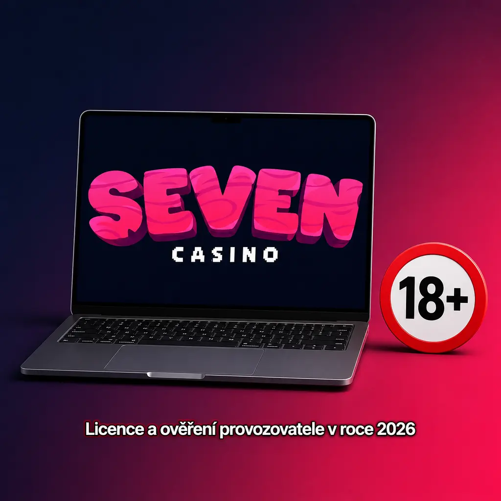 Ověření licence Seven casino a provozovatele v seznamu povolených her MF ČR pro rok 2026