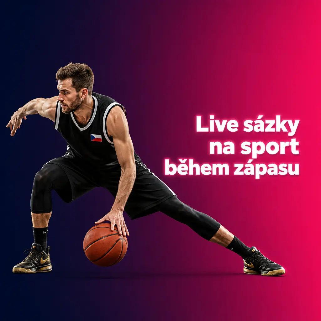 Live sázky na Seven casino během zápasu s kurzy pro fotbal, hokej, tenis, basketbal a eSports