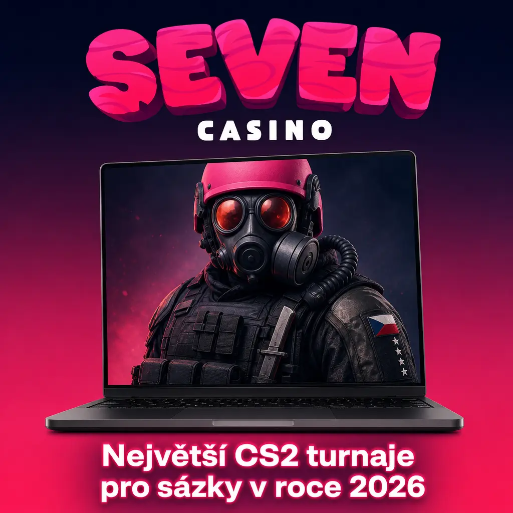 Přehled největších CS2 turnajů pro sázky v roce 2026 včetně Majorů, ESL, IEM a BLAST