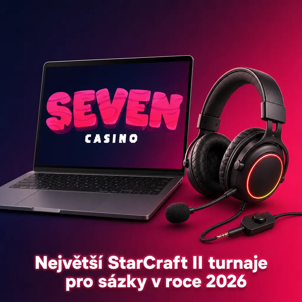 Největší StarCraft II turnaje pro sázky v roce 2026: GSL, ESL Masters a Esports World Cup