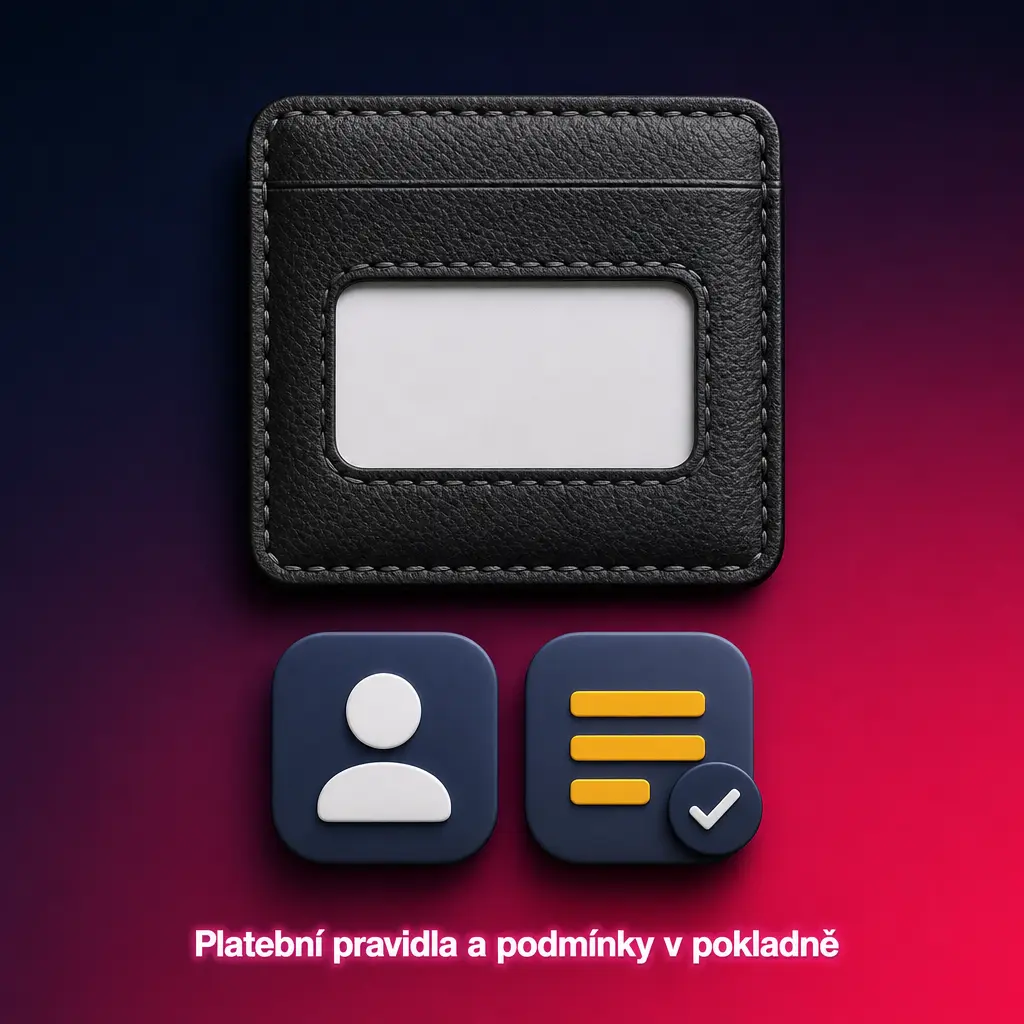 Pokladna kasina Seven s pravidly plateb, ověřením účtu, limity transakcí a podmínkami výběru