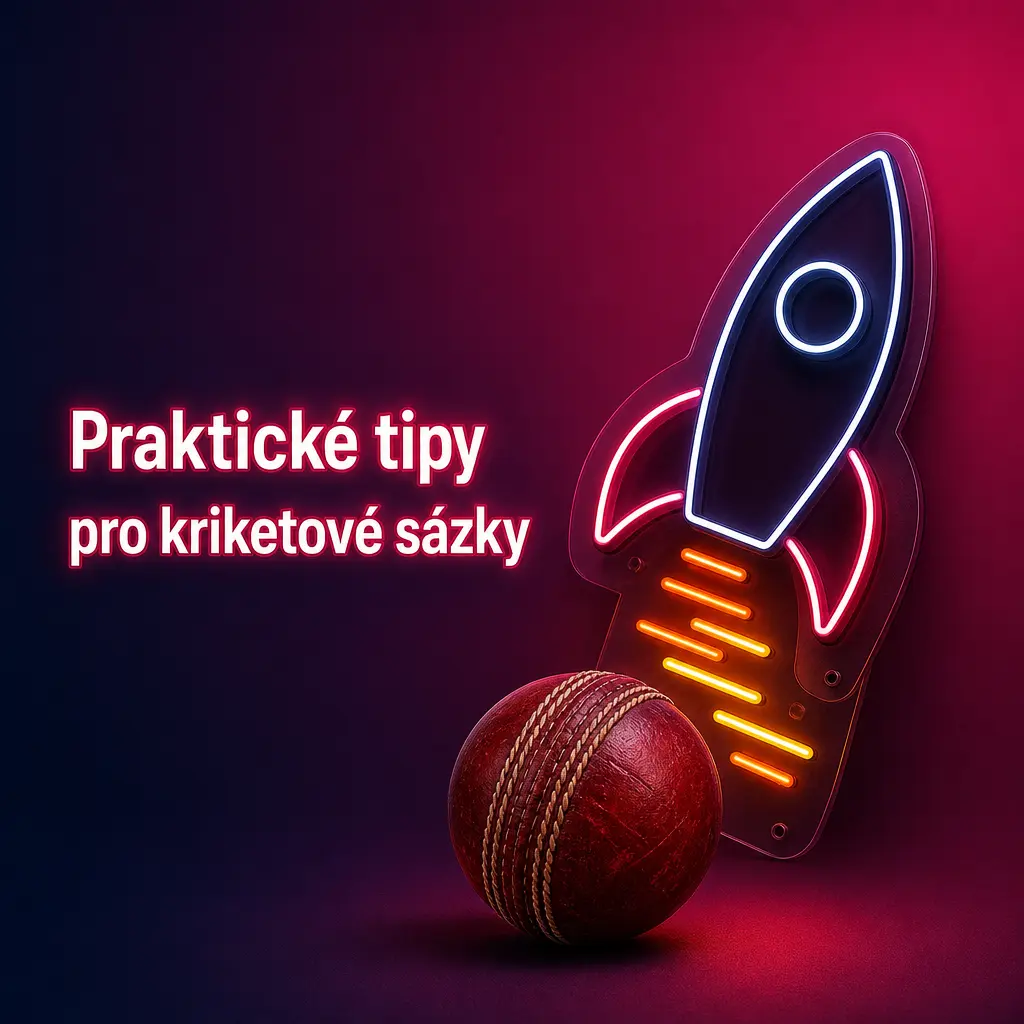 Kriketový pálkař a sázkové statistiky pro tipy na kurzy, formu týmu a správu bankrollu