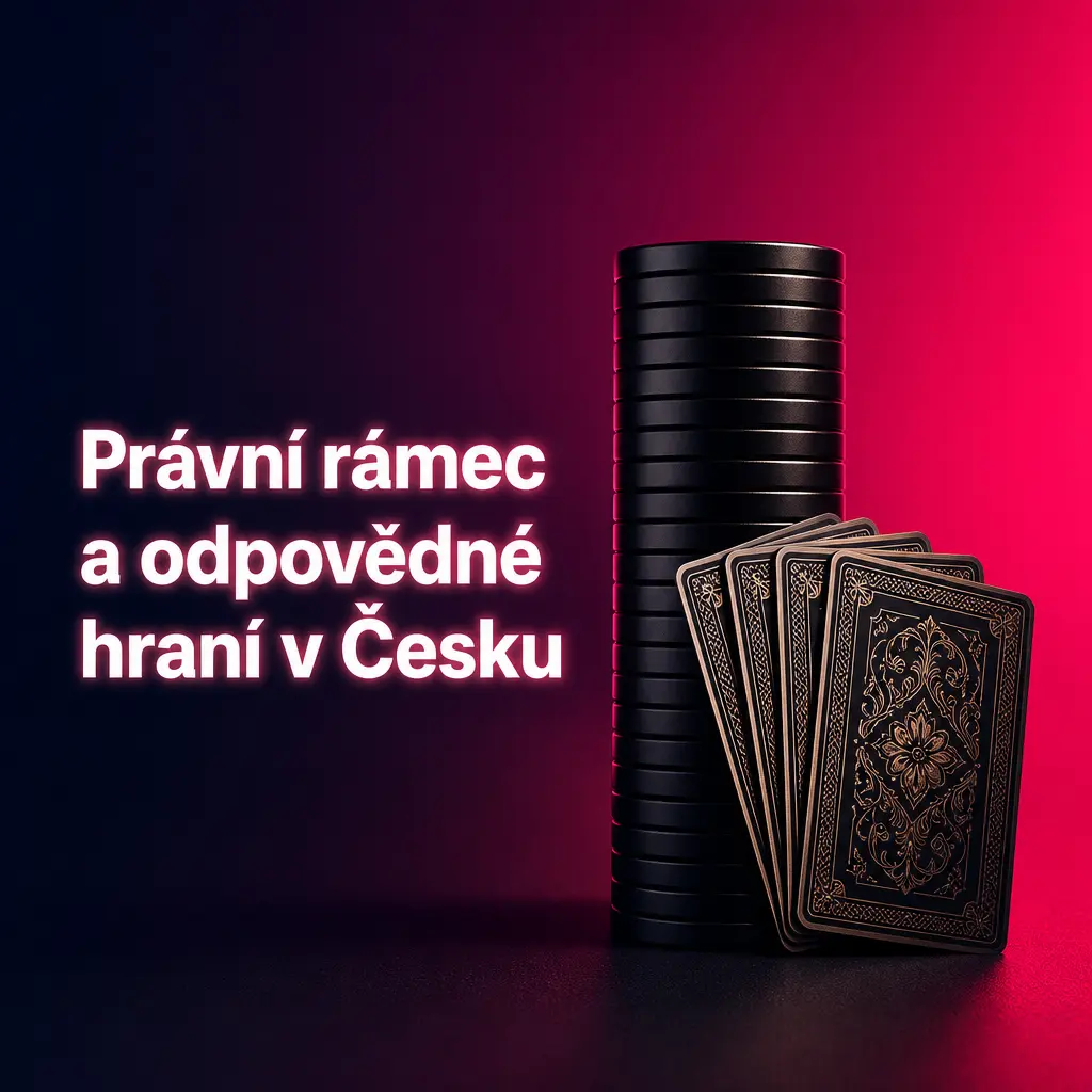 Právní rámec online hazardu v Česku, ověření licence a limity odpovědného hraní