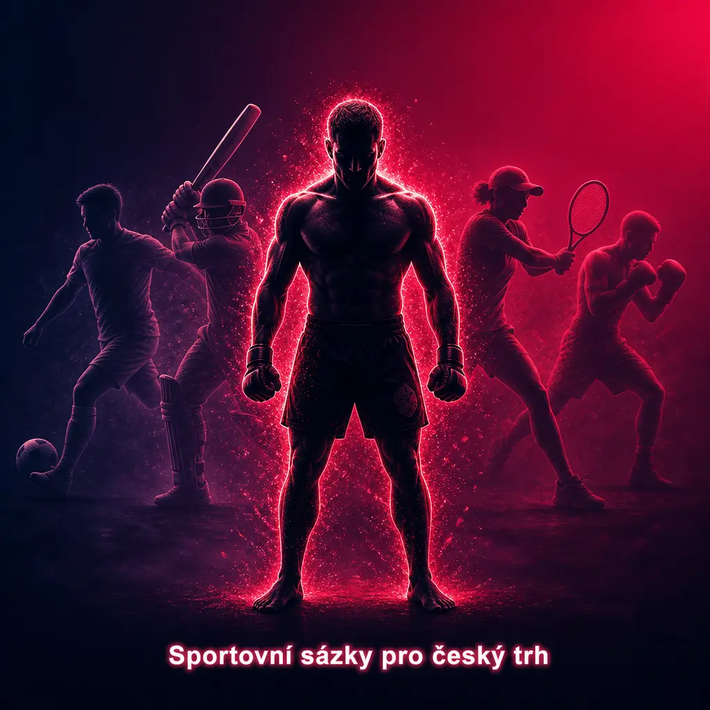 Přehled sportovních sázek pro český trh včetně fotbalu, hokeje, tenisu, esportů a live bettingu