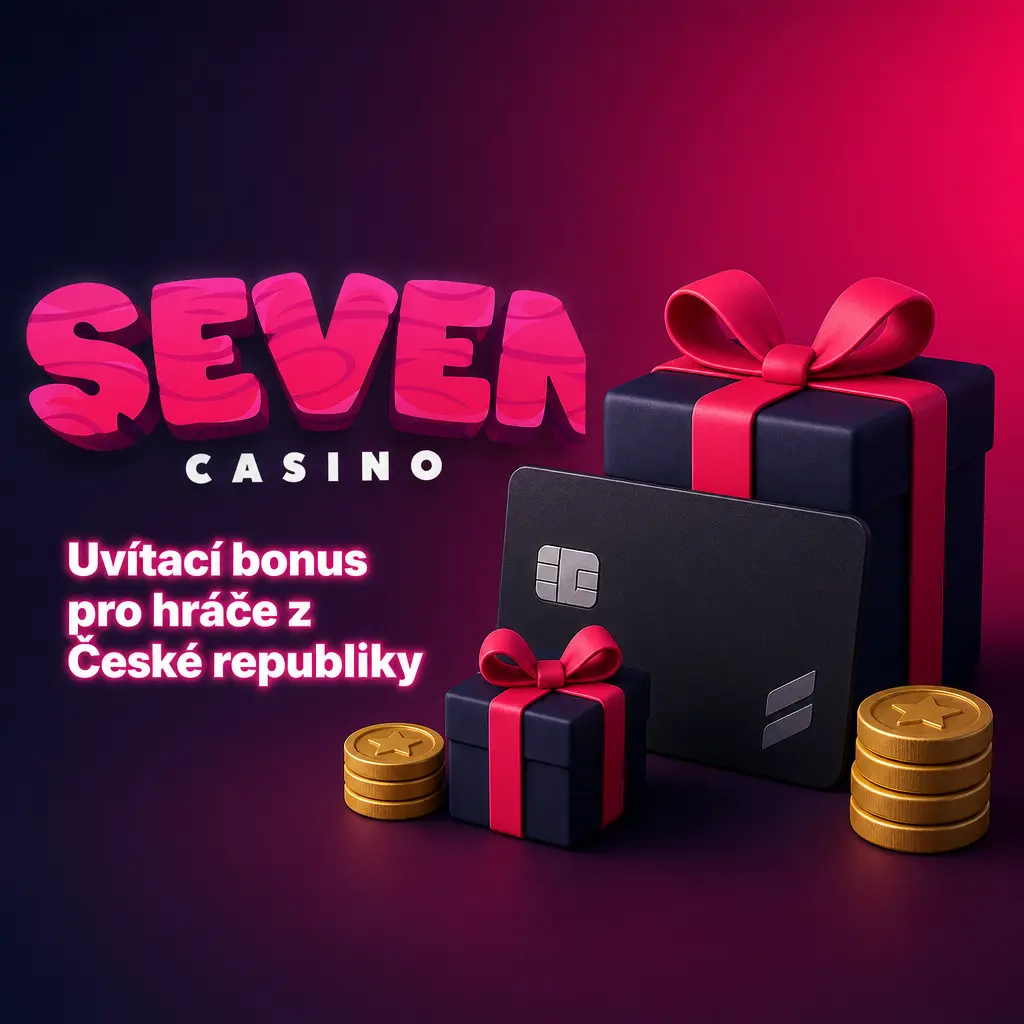 Uvítací bonus až 450 % do 7 500 EUR pro nové hráče Seven casino z České republiky na sport a casino hry.