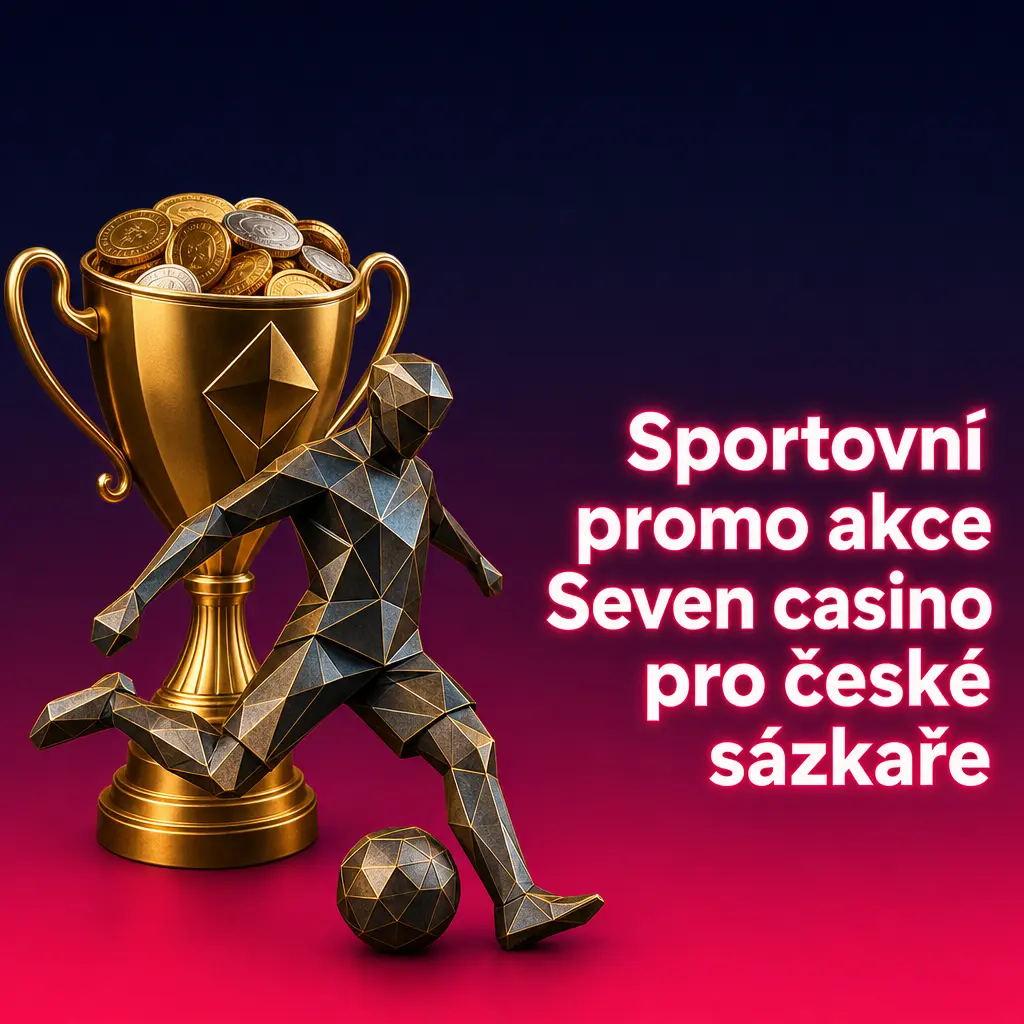 Sportovní promo akce Seven casino: sázky zdarma, zvýšené kurzy a odměny za kombinované tikety