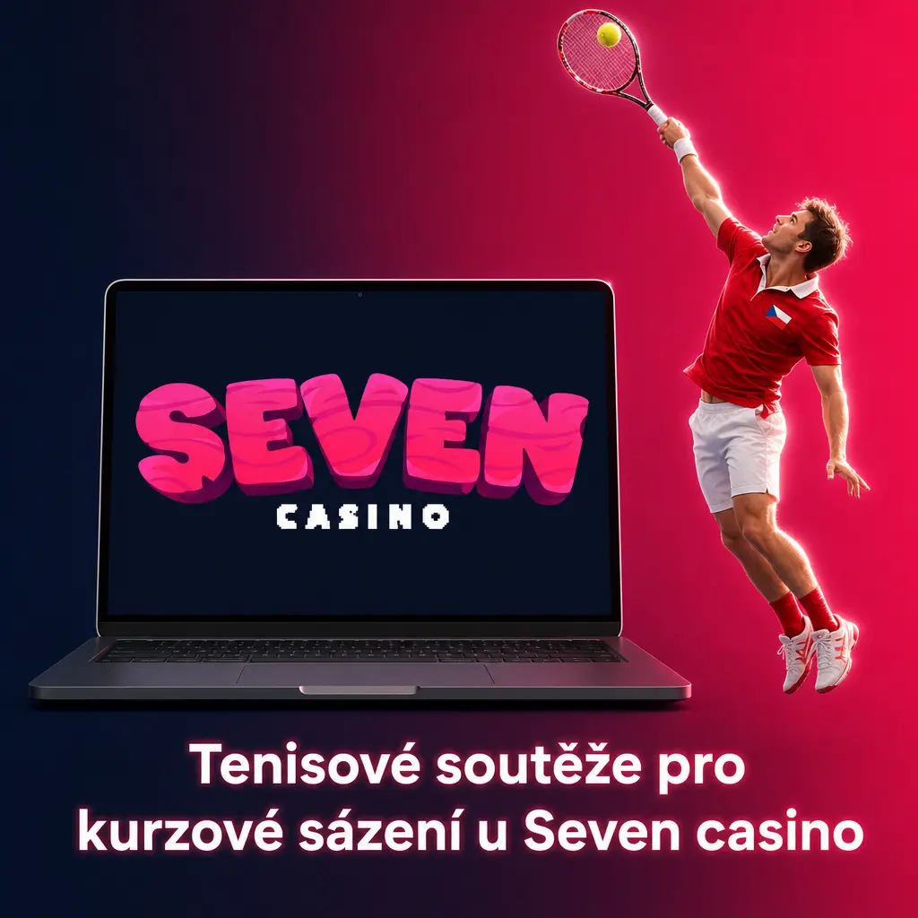Přehled tenisových soutěží pro sázení u Seven casino: grandslamy, ATP, WTA a týmové poháry