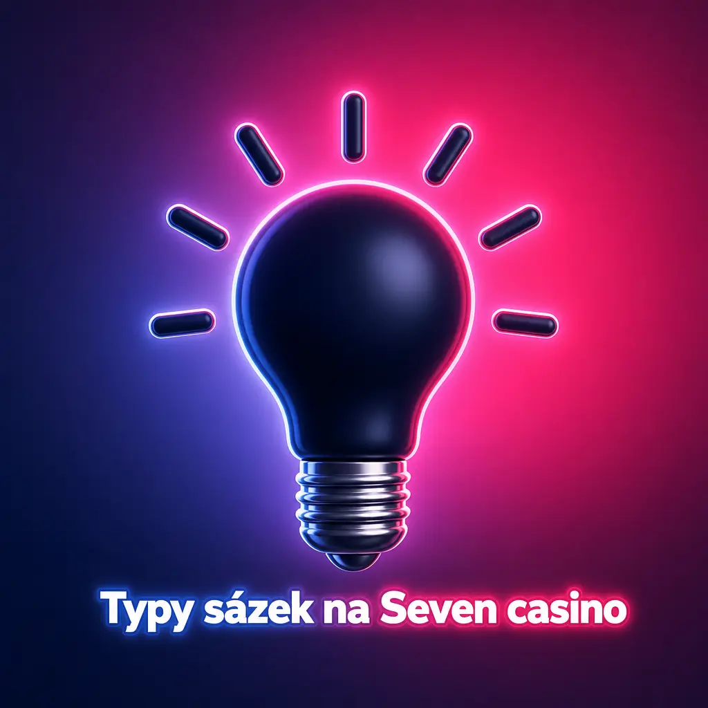 Typy sázek na Seven casino: single, systém a tiket (parlay) pro sportovní sázení online.