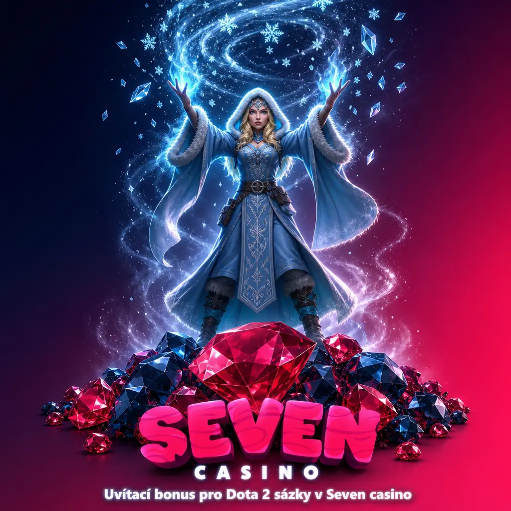 Uvítací bonus pro Dota 2 sázky v Seven casino až 450 % do 7 500 eur pro nové hráče