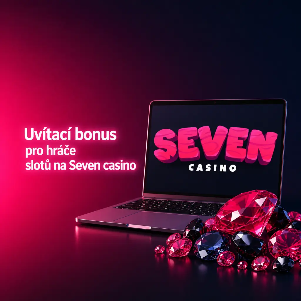 Uvítací bonus až 450 % z vkladu pro hráče slotů na Seven casino, maximálně 7 500 EUR