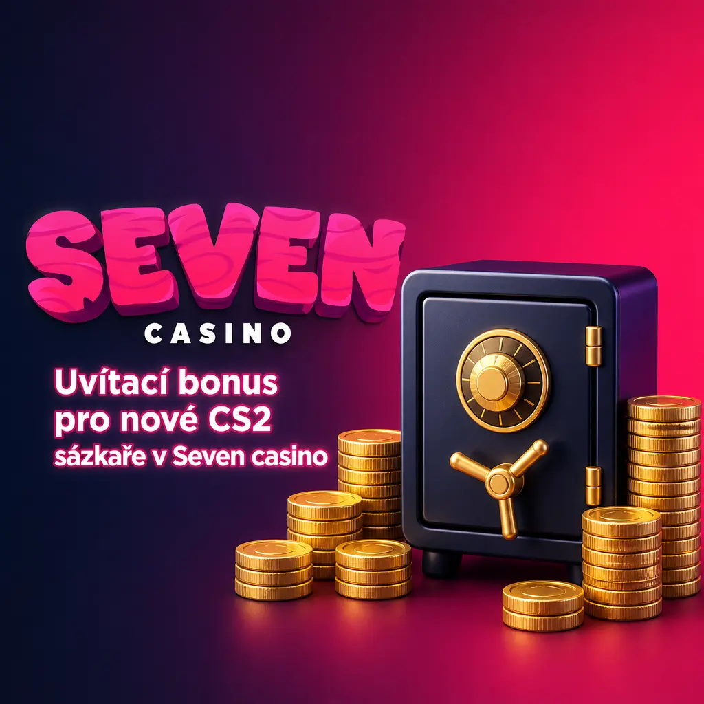 Uvítací bonus až 450 % do 7 500 EUR pro nové CS2 sázkaře v Seven Casino