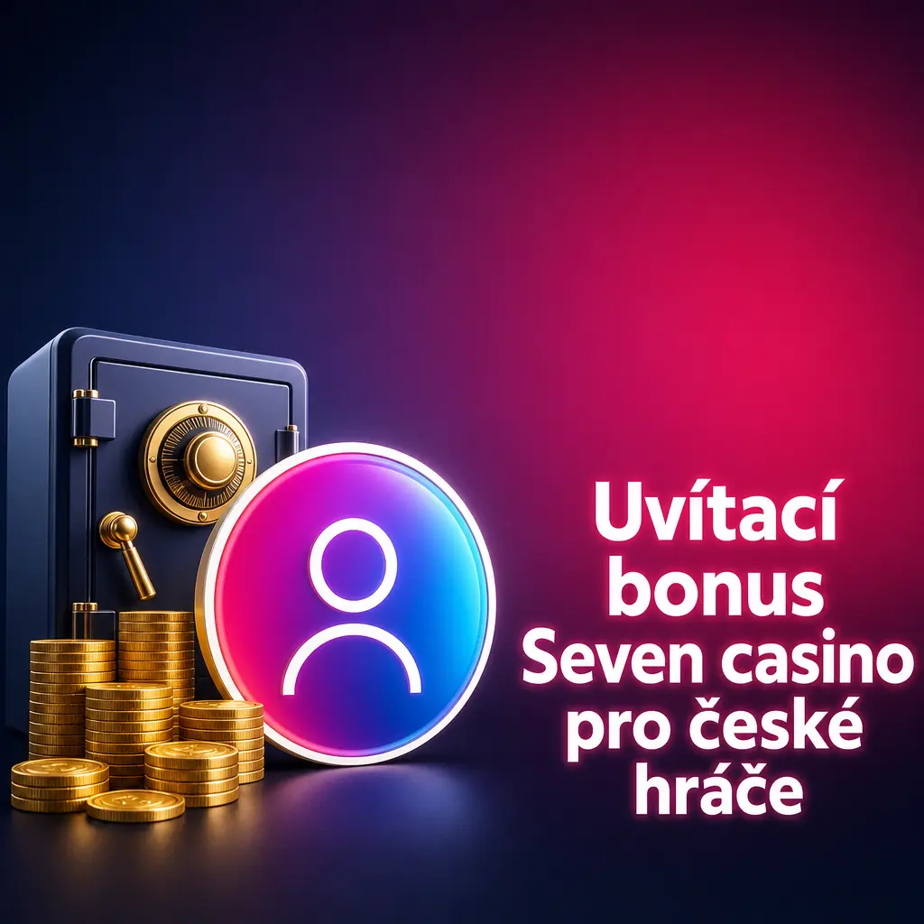 Uvítací bonus Seven Casino až 450 % do 7 500 EUR pro české hráče po registraci a vkladu