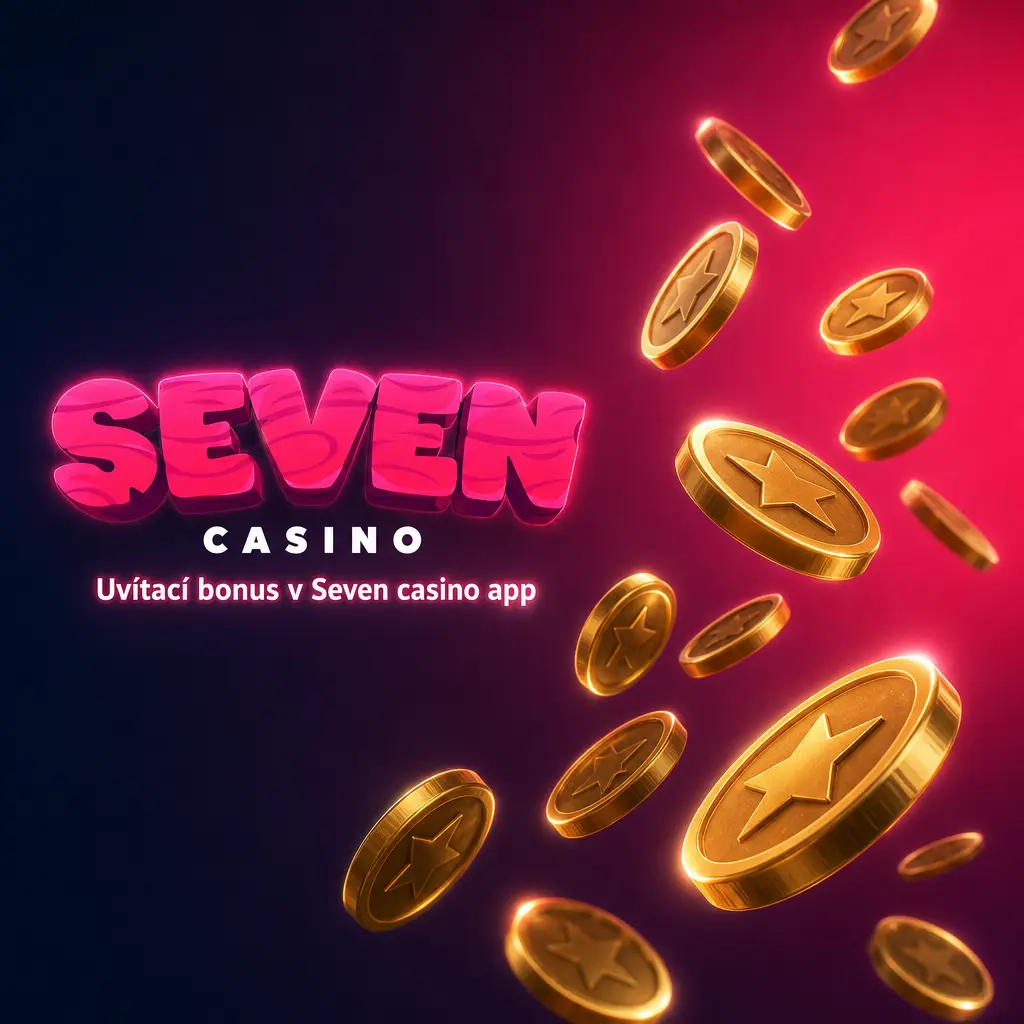 Uvítací bonus v aplikaci Seven Casino až 450 % do 7 500 EUR a volná zatočení pro nové hráče