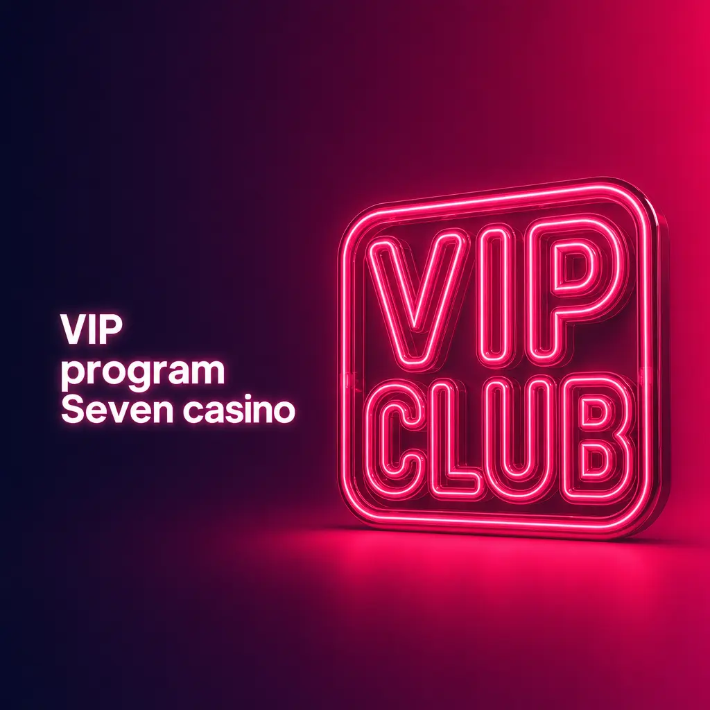 VIP program Seven casino s 5 úrovněmi věrnosti od Bronze po Diamond a cashbackem až 20 %