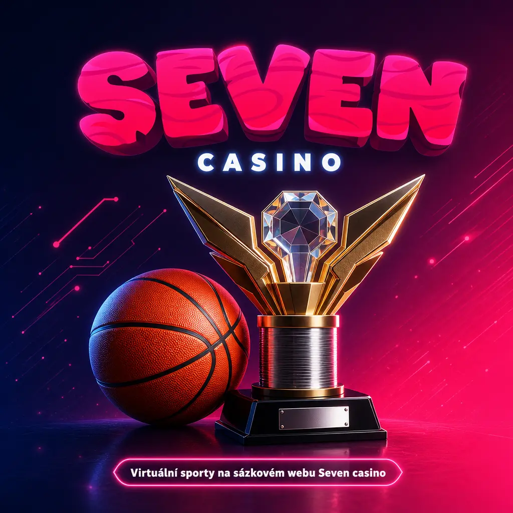 Virtuální sporty na Seven casino s fotbalem, tenisem, basketbalem a koňskými dostihy v nabídce