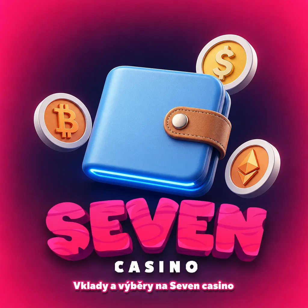 Vklady a výběry na Seven casino pomocí karet, e-peněženek, bankovního převodu a kryptoměn