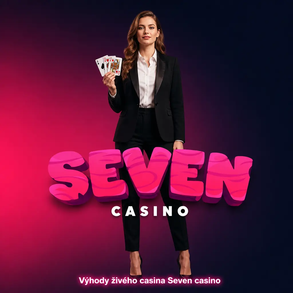 Živé kasino Seven Casino s krupiérem, mobilní hrou, ruletou a platebními metodami pro české hráče